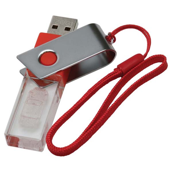 3D Crystal Swivel Flash Drive 16GB image8